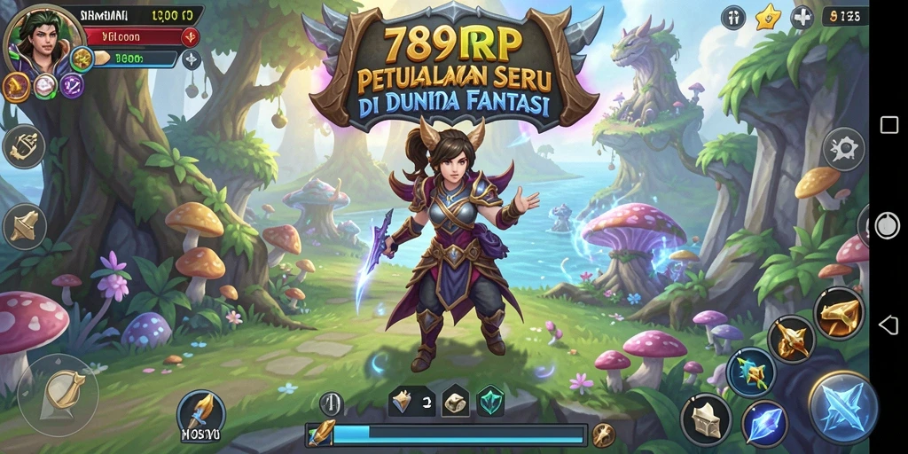 Tampilan gameplay <strong>789RP</strong> yang menakjubkan dalam petualangan seru.