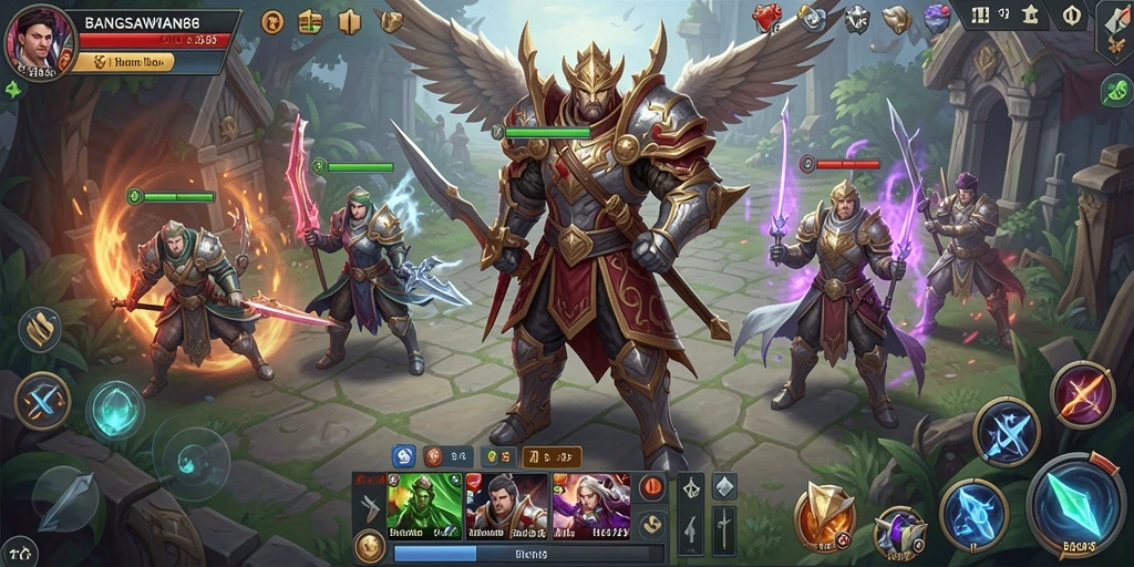 Tampilan menarik dari gameplay BANGSAWAN88 yang menantang.