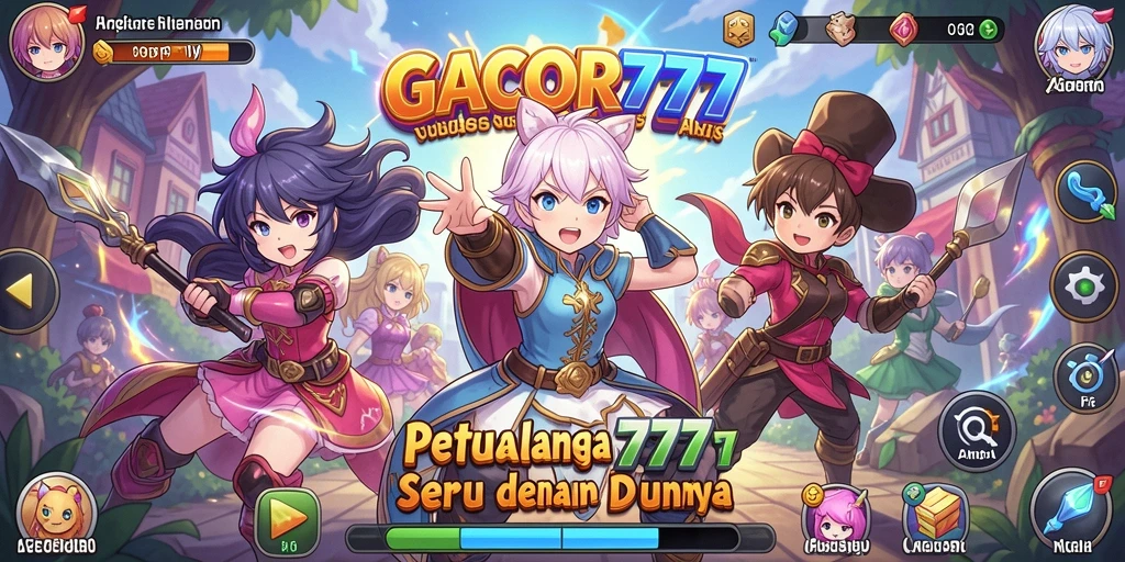 Tampilan gameplay GACOR777 yang menarik dan penuh aksi.