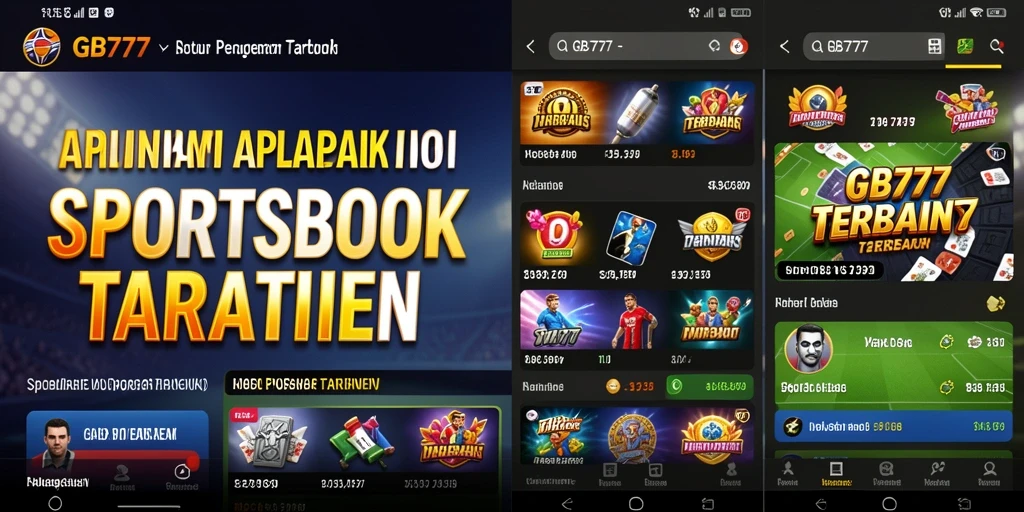 Tampilan gameplay yang menarik dan interaktif di GB777.