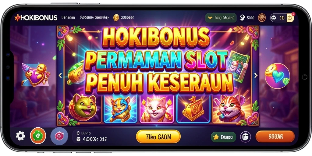 Tampilan menarik dari gameplay HOKIBONUS yang memukau.