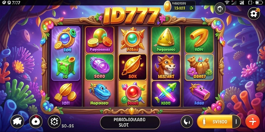 Gameplay menarik ID777 dengan grafis slot yang memukau.