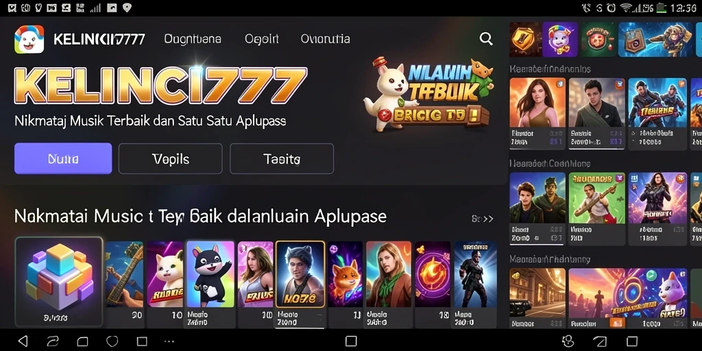 Screenshot gameplay KELINCI777 menampilkan antarmuka pengguna yang menarik.