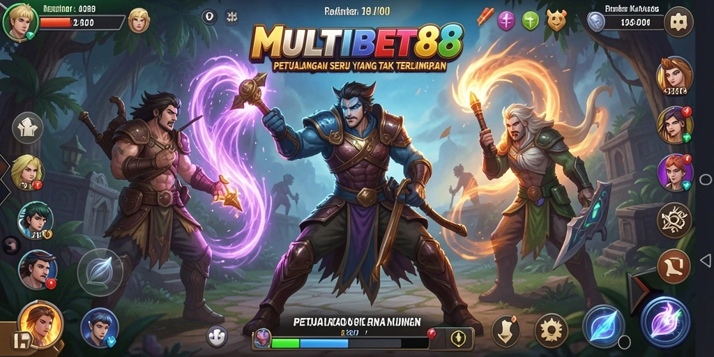 Gameplay seru MULTIBET88 dengan tantangan petualangan yang menarik.